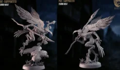 Goetia Miniatures - Beast Inside - Wereraven