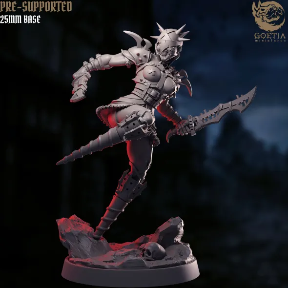 Goetia Miniatures - Blood in Phaladar - Set Complet