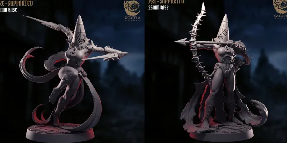 Goetia Miniatures - Blood in Phaladar - Femmes Repentantes