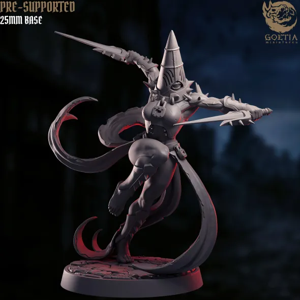 Goetia Miniatures - Blood in Phaladar - Femmes Repentantes