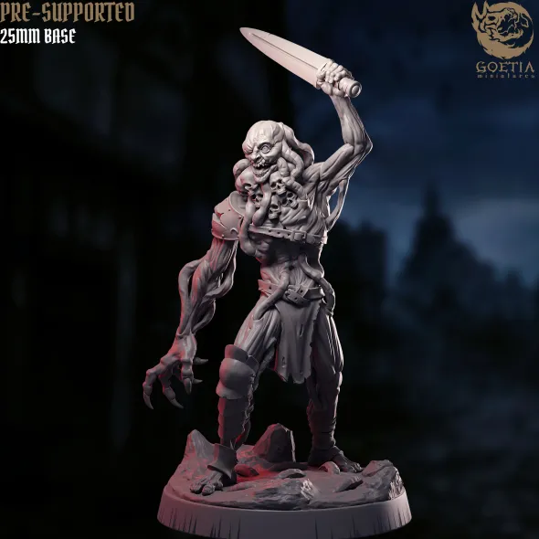 Goetia Miniatures - Blood in Phaladar - Descendants d'Alzir