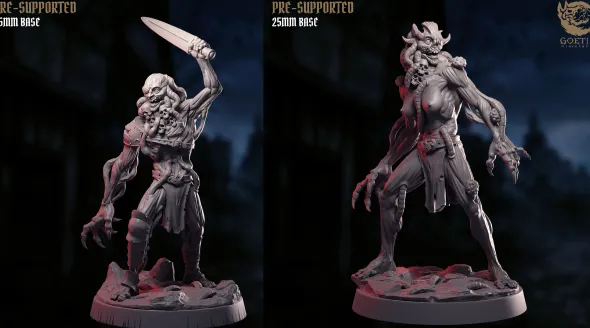 Goetia Miniatures - Blood in Phaladar - Descendants d'Alzir