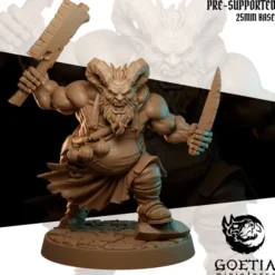 Goetia Miniatures - Bringer of Disorder - Tramor