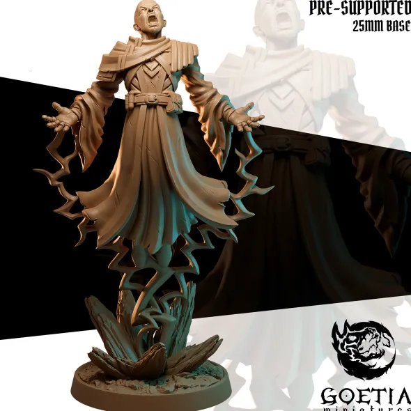 Goetia Miniatures - Bringer of Disorder - Daris