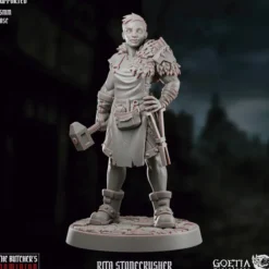 Goetia Miniatures - Butchers Dominion - Rita