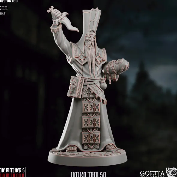 Goetia Miniatures - Butchers Dominion - Valka