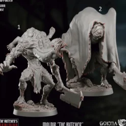 Goetia Miniatures - Butchers Dominion - Molnir