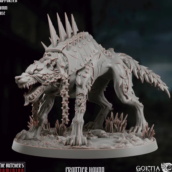 Goetia Miniatures - Butchers Dominion - Set Complet