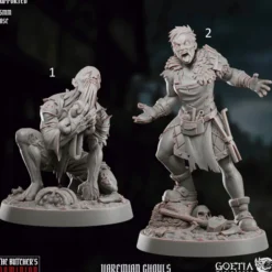 Goetia Miniatures - Butchers Dominion - Set Complet