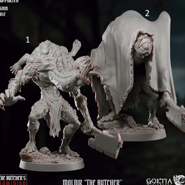 Goetia Miniatures - Butchers Dominion - Set Complet