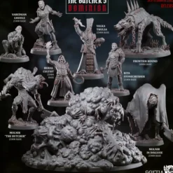 Goetia Miniatures - Butchers Dominion - Set Complet