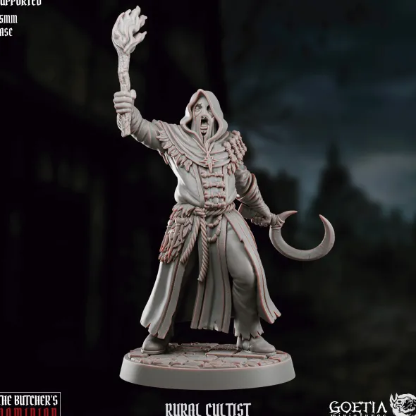 Goetia Miniatures - Butchers Dominion - Cultiste