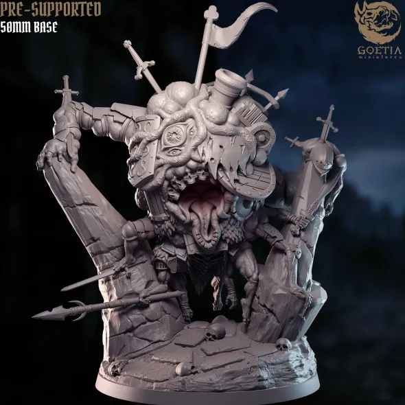 Goetia Miniatures - Chapel of Ghouls - Révulsion