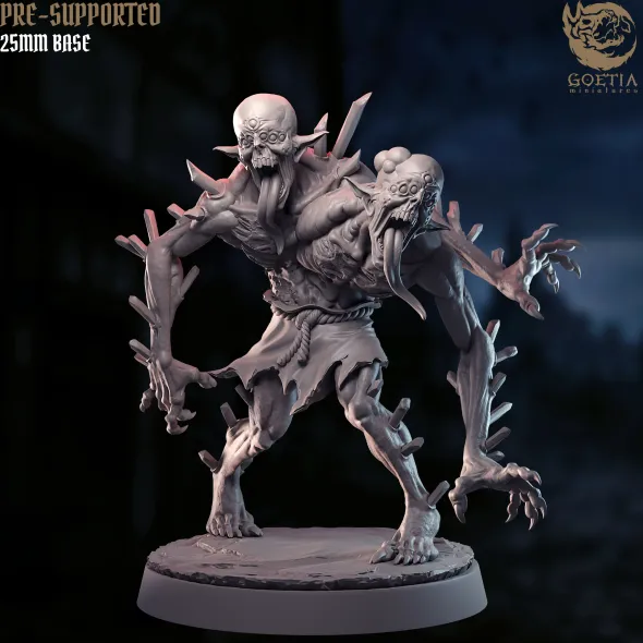Goetia Miniatures - Chapel of Ghouls - Set Complet