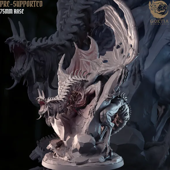 Goetia Miniatures - Chapel of Ghouls - Set Complet
