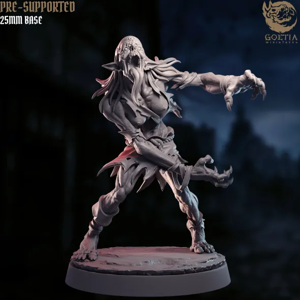 Goetia Miniatures - Chapel of Ghouls - Set Complet