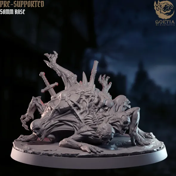 Goetia Miniatures - Chapel of Ghouls - Set Complet
