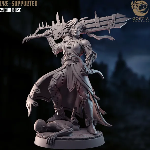 Goetia Miniatures - Chapel of Ghouls - Set Complet