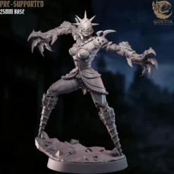 Goetia Miniatures - Chapel of Ghouls - Set Complet