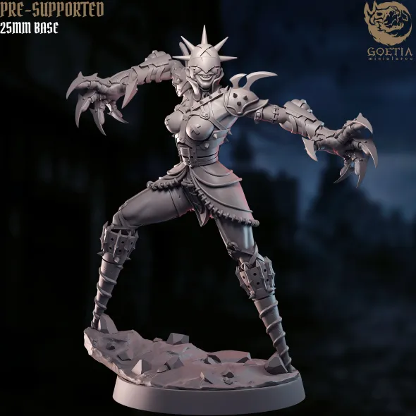 Goetia Miniatures - Chapel of Ghouls - Ivrenia