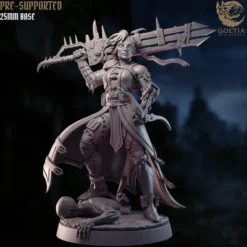 Goetia Miniatures - Chapel of Ghouls - Ada
