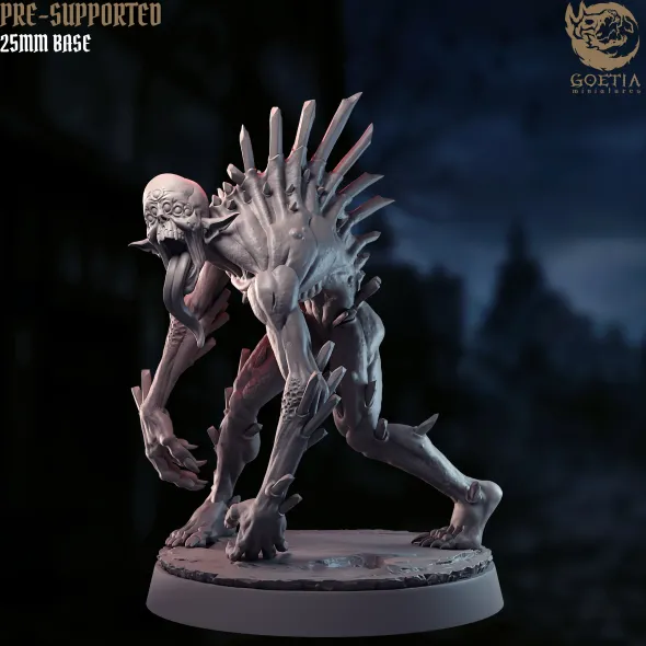 Goetia Miniatures - Chapel of Ghouls - Nausea