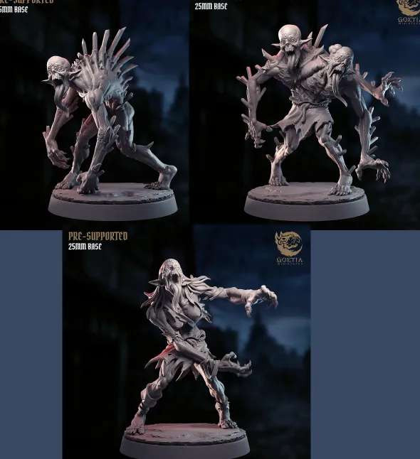 Goetia Miniatures - Chapel of Ghouls - Nausea
