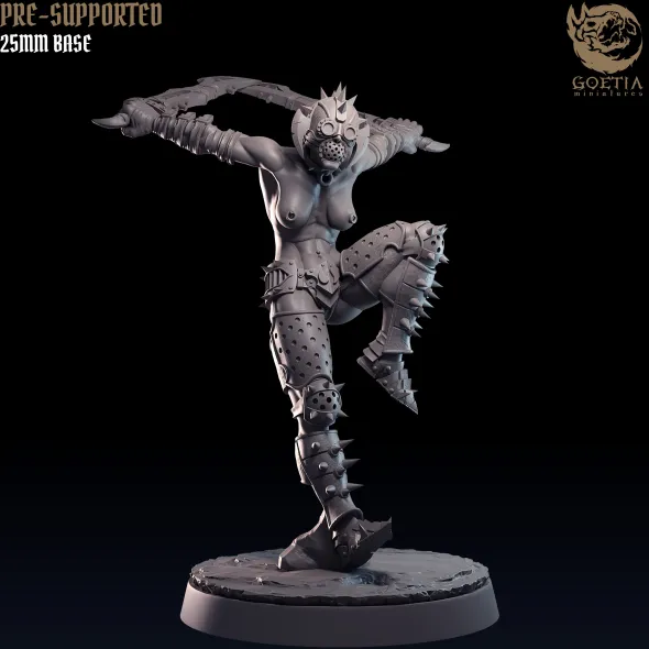 Goetia Miniatures - Death in Kadal - Set Complet