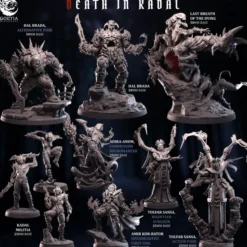 Goetia Miniatures - Death in Kadal - Set Complet