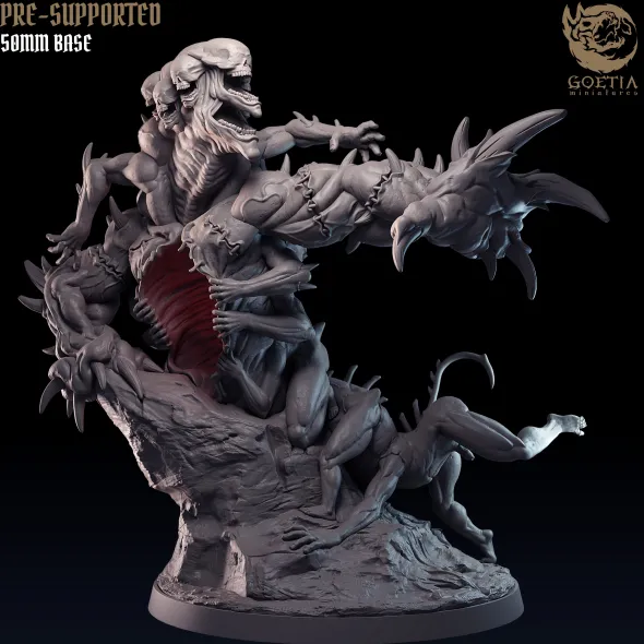 Goetia Miniatures - Death in Kadal - Set Complet