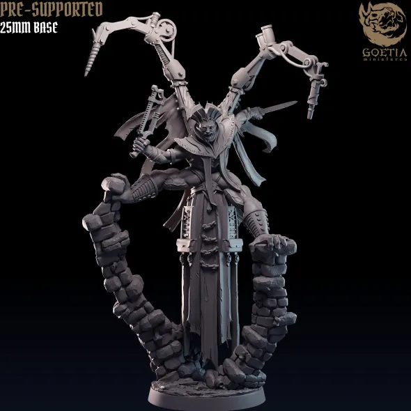 Goetia Miniatures - Death in Kadal - Set Complet