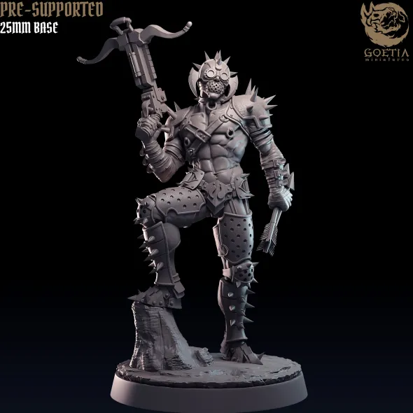 Goetia Miniatures - Death in Kadal - Set Complet