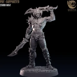 Goetia Miniatures - Death in Kadal - Milice de Kadal