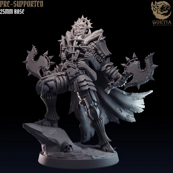 Goetia Miniatures - Death in Kadal - Openhearted