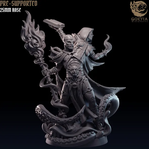 Goetia Miniatures - Death in Kadal - Adira-Anum