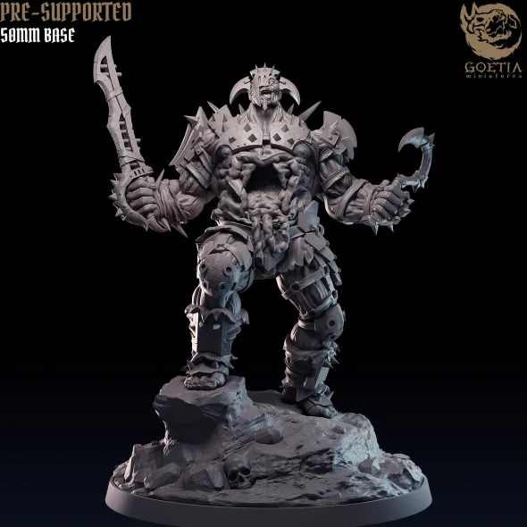 Goetia Miniatures - Death in Kadal - Hal Brada Ressuscité