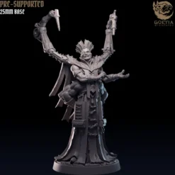 Goetia Miniatures - Death in Kadal - Tolvar Sansa
