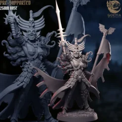 Goetia Miniatures - Defenders of the Ivreanate - Protectrice de la Foi