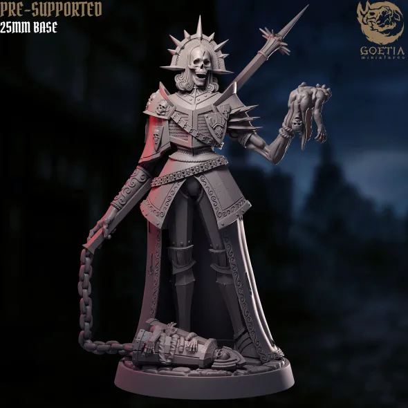 Goetia Miniatures - Defenders of the Ivreanate - Princeps de Pénitence