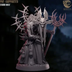 Goetia Miniatures - Defenders of the Ivreanate - Haut Prêtre