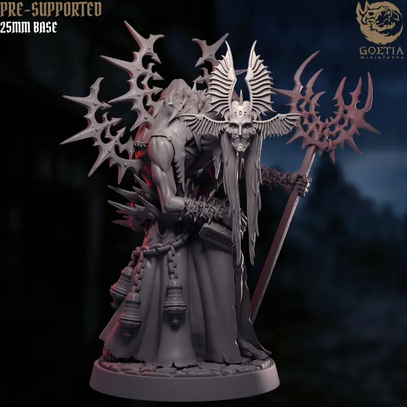 Goetia Miniatures - Defenders of the Ivreanate - Haut Prêtre