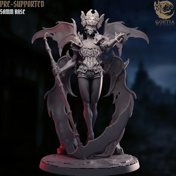 Goetia Miniatures - Defenders of the Ivreanate - Seraph