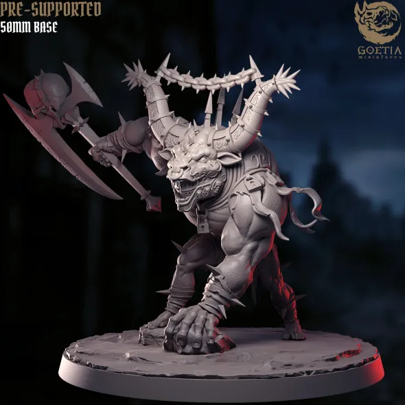Goetia Miniatures - Defenders of the Ivreanate - Sin Charger