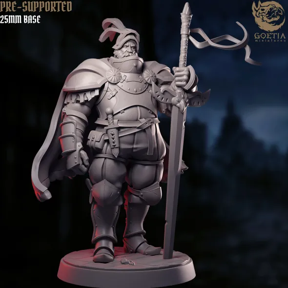 Goetia Miniatures - Ensemble of Horrors - Sir Kael