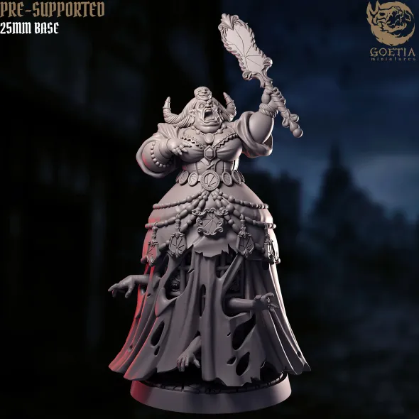 Goetia Miniatures - Ensemble of Horrors - Diva Catarina