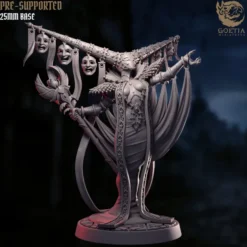 Goetia Miniatures - Ensemble of Horrors - La Dame