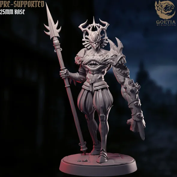 Goetia Miniatures - Ensemble of Horrors - Set Complet