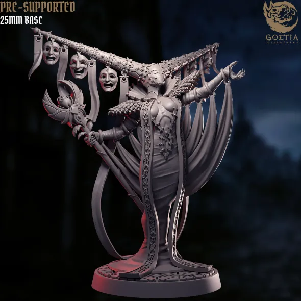 Goetia Miniatures - Ensemble of Horrors - Set Complet