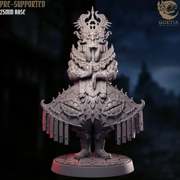 Goetia Miniatures - Ensemble of Horrors - Set Complet