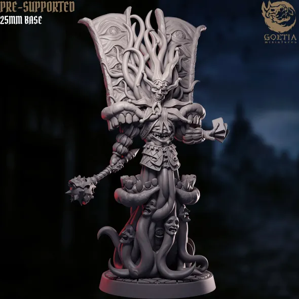 Goetia Miniatures - Ensemble of Horrors - Set Complet
